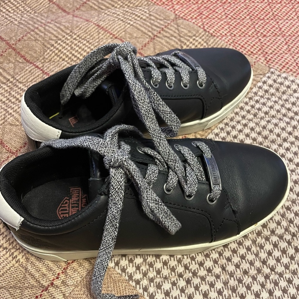 Harley Davidson tennis shoes